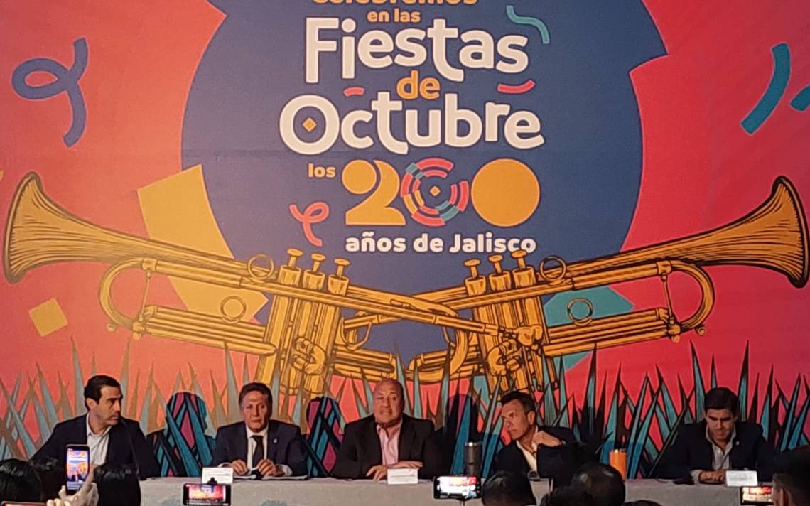 Cartelera Fiestas de Octubre 2023 Wendy Guevara y otros artistas que